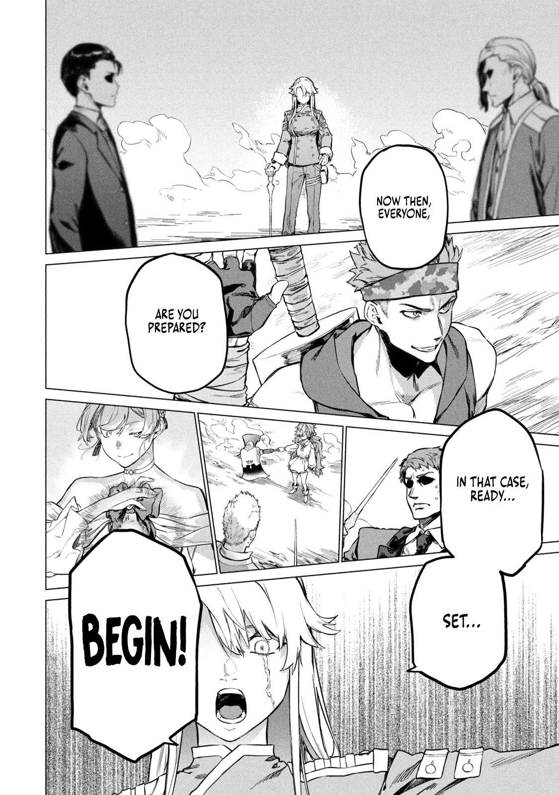 The Versatile Butler Who Served a Selfish Princess Will Become a Peerless Upstart Soldier in the Neighbouring Empire chapter 4 page 13