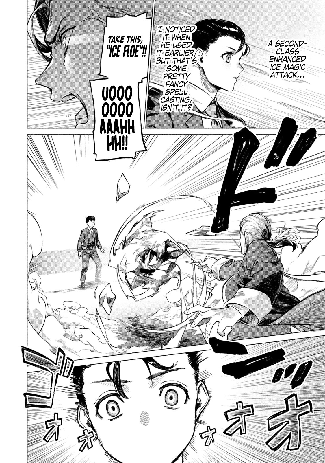 The Versatile Butler Who Served a Selfish Princess Will Become a Peerless Upstart Soldier in the Neighbouring Empire chapter 4 page 15