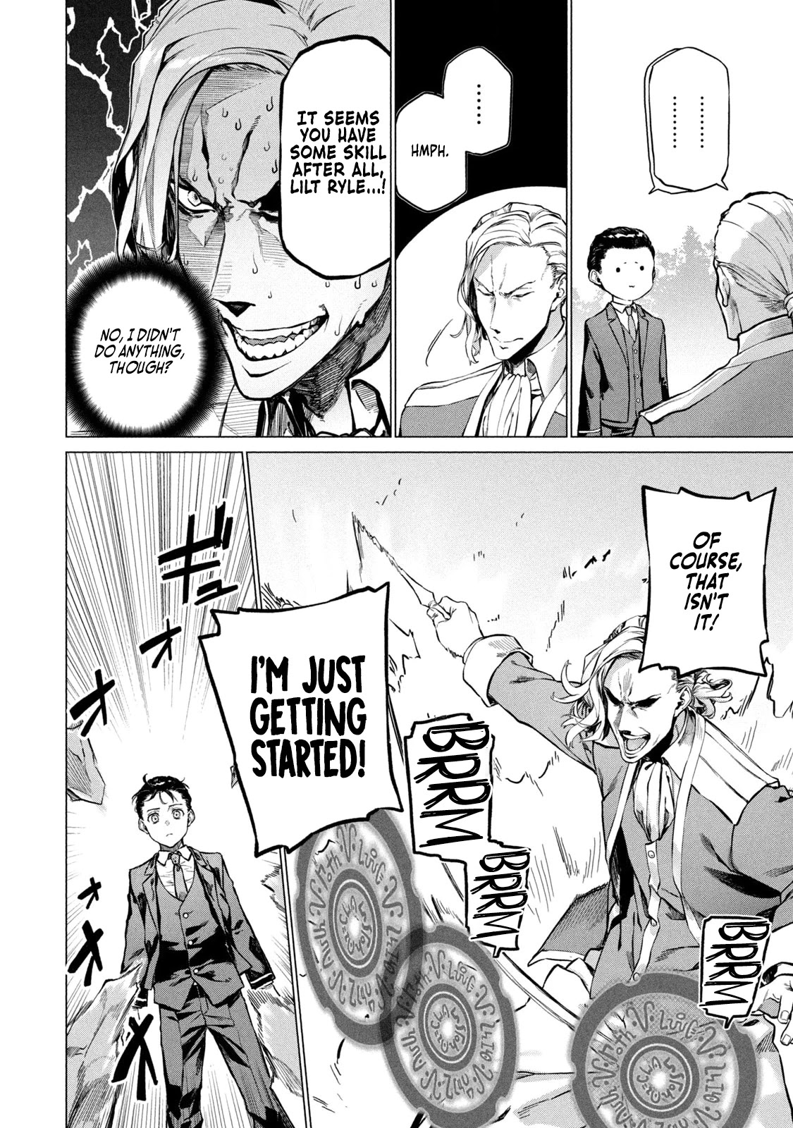 The Versatile Butler Who Served a Selfish Princess Will Become a Peerless Upstart Soldier in the Neighbouring Empire chapter 4 page 17