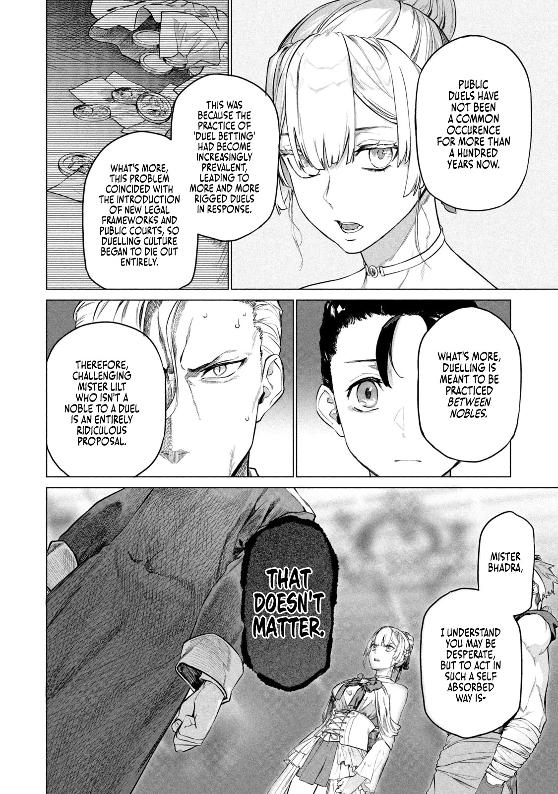 The Versatile Butler Who Served a Selfish Princess Will Become a Peerless Upstart Soldier in the Neighbouring Empire chapter 4 page 2