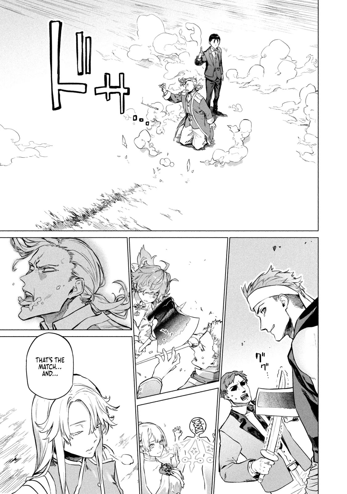 The Versatile Butler Who Served a Selfish Princess Will Become a Peerless Upstart Soldier in the Neighbouring Empire chapter 4 page 22