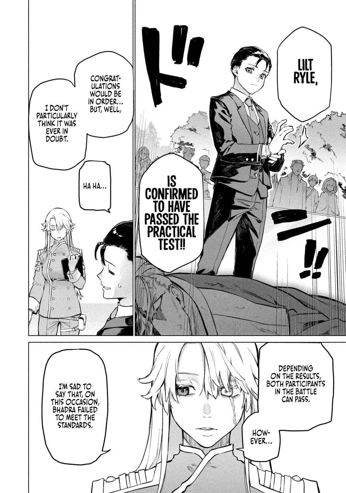 The Versatile Butler Who Served a Selfish Princess Will Become a Peerless Upstart Soldier in the Neighbouring Empire chapter 4 page 23