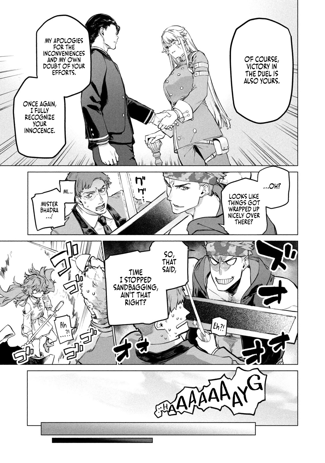 The Versatile Butler Who Served a Selfish Princess Will Become a Peerless Upstart Soldier in the Neighbouring Empire chapter 4 page 24