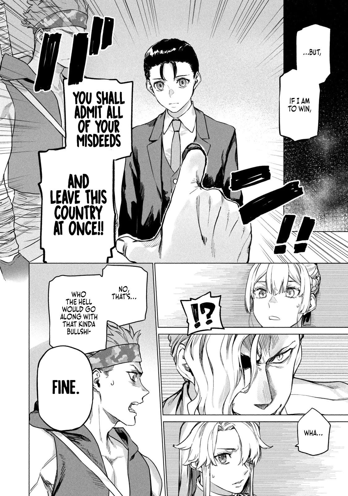 The Versatile Butler Who Served a Selfish Princess Will Become a Peerless Upstart Soldier in the Neighbouring Empire chapter 4 page 4