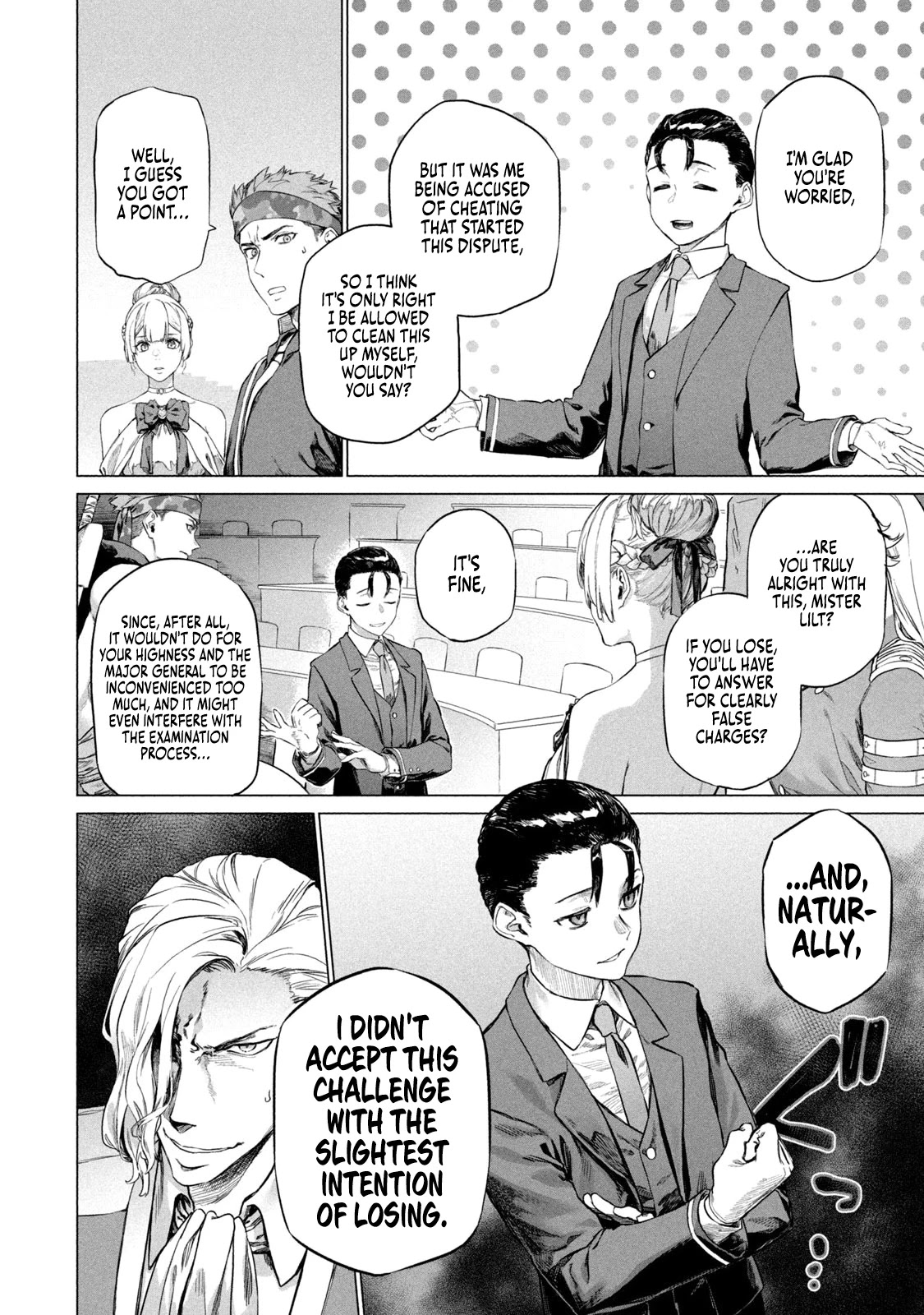 The Versatile Butler Who Served a Selfish Princess Will Become a Peerless Upstart Soldier in the Neighbouring Empire chapter 4 page 6