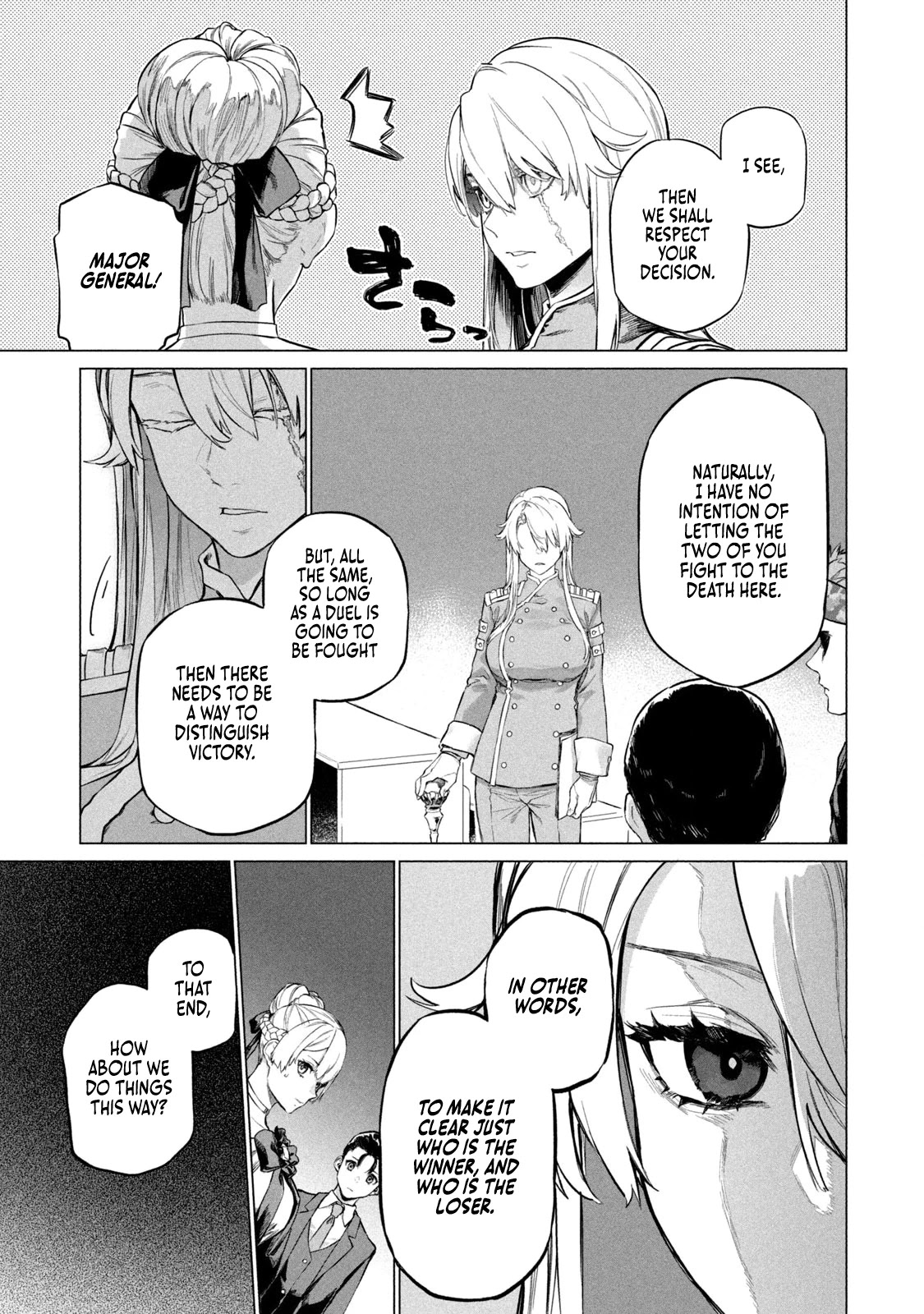 The Versatile Butler Who Served a Selfish Princess Will Become a Peerless Upstart Soldier in the Neighbouring Empire chapter 4 page 7