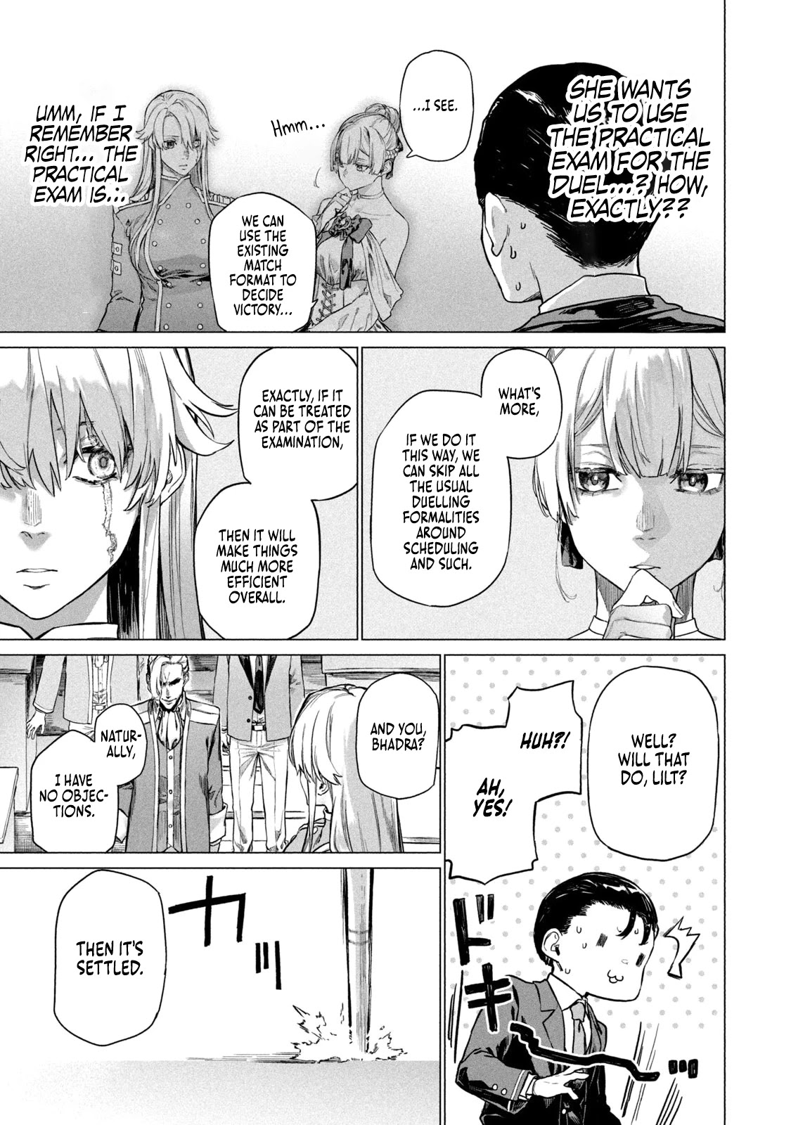 The Versatile Butler Who Served a Selfish Princess Will Become a Peerless Upstart Soldier in the Neighbouring Empire chapter 4 page 9