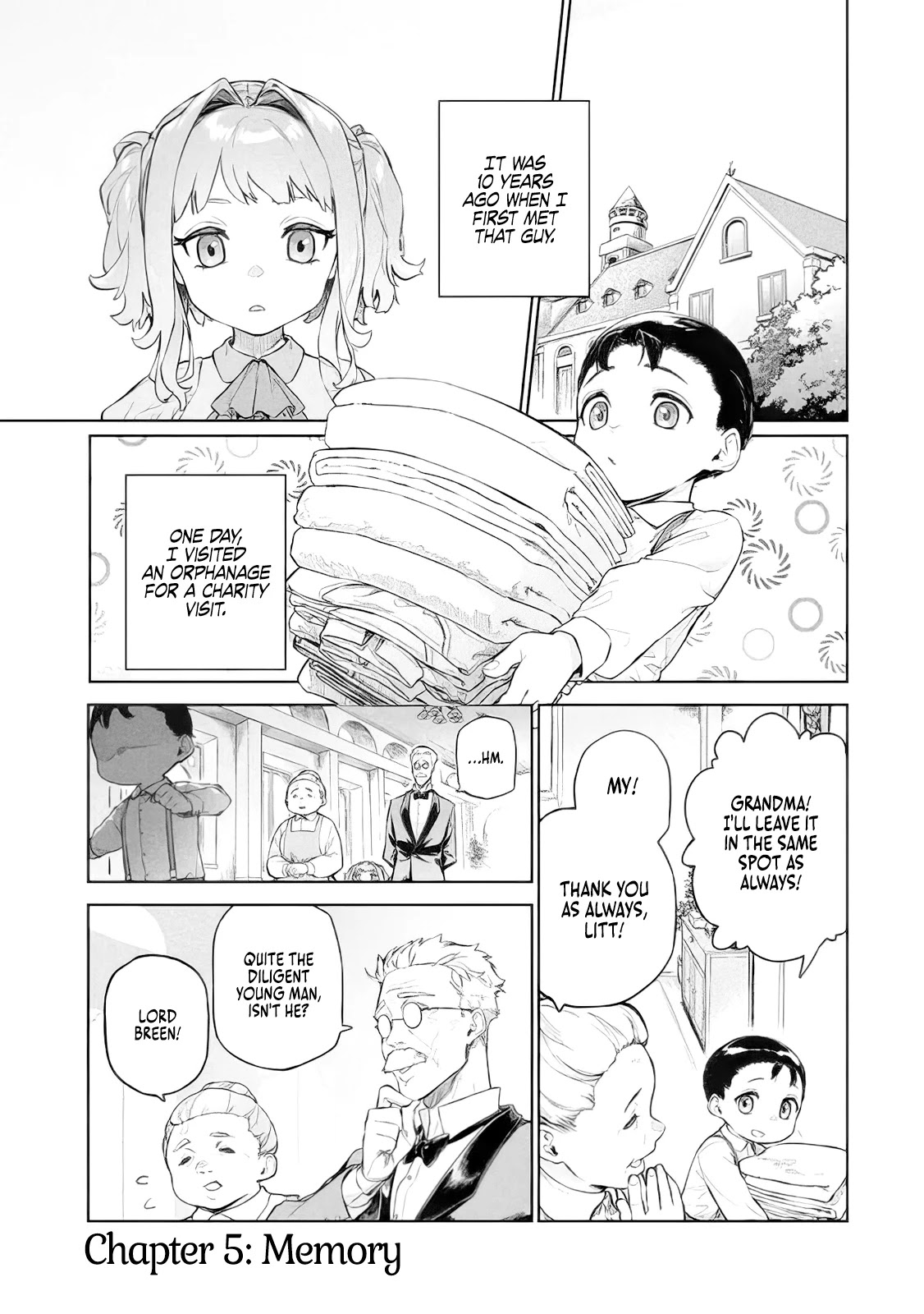 The Versatile Butler Who Served a Selfish Princess Will Become a Peerless Upstart Soldier in the Neighbouring Empire chapter 5 page 1