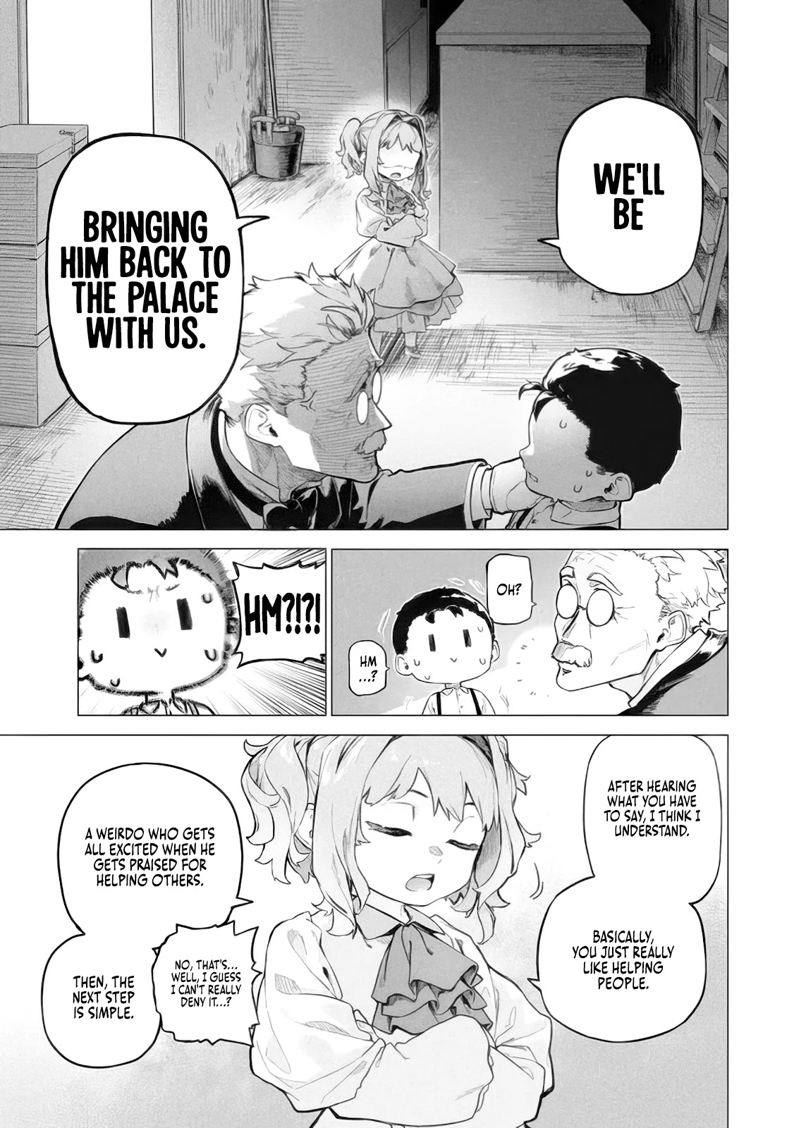 The Versatile Butler Who Served a Selfish Princess Will Become a Peerless Upstart Soldier in the Neighbouring Empire chapter 5 page 13