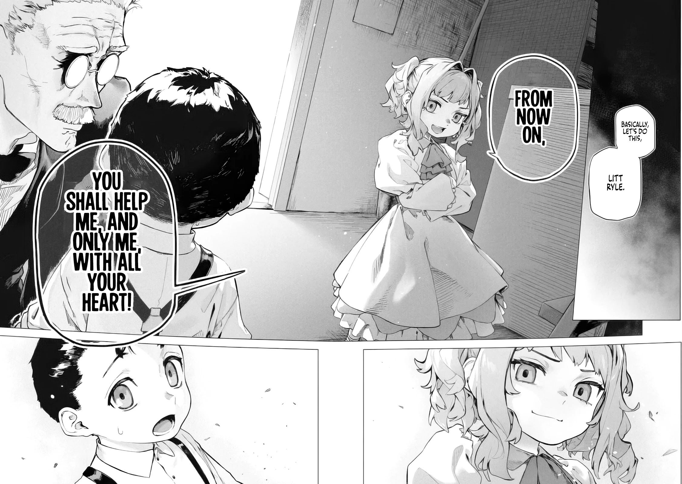 The Versatile Butler Who Served a Selfish Princess Will Become a Peerless Upstart Soldier in the Neighbouring Empire chapter 5 page 14