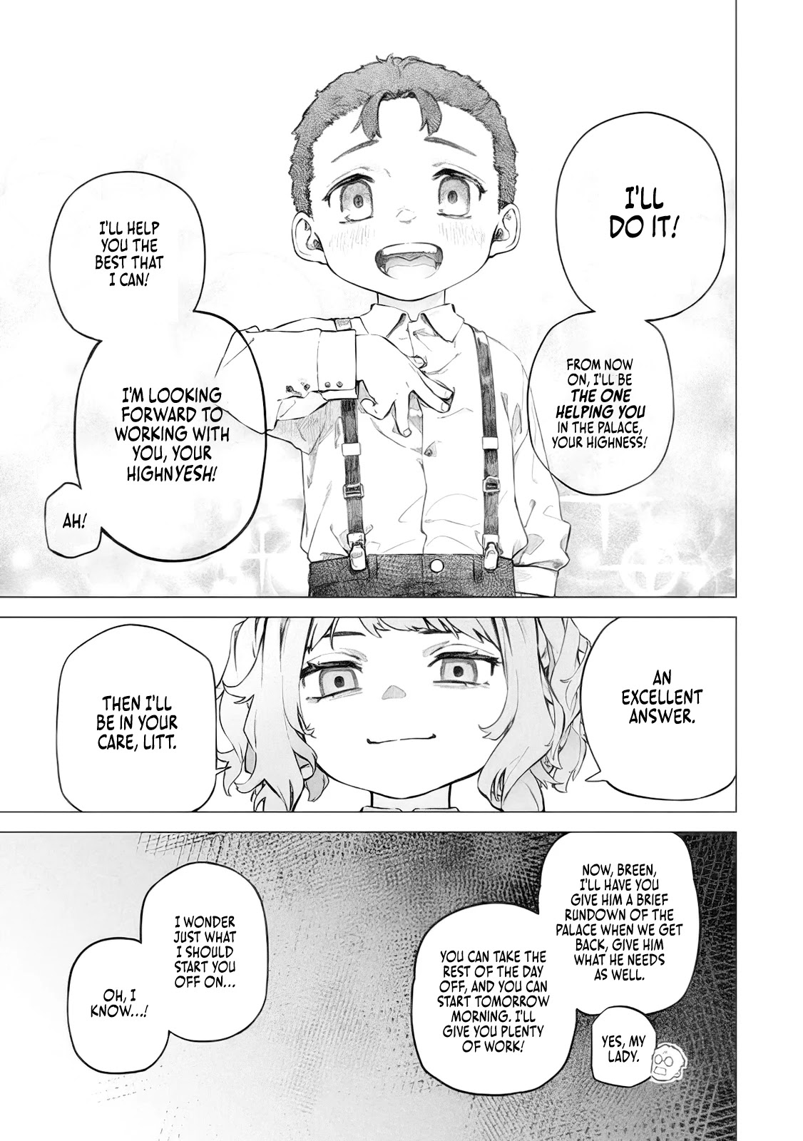 The Versatile Butler Who Served a Selfish Princess Will Become a Peerless Upstart Soldier in the Neighbouring Empire chapter 5 page 16