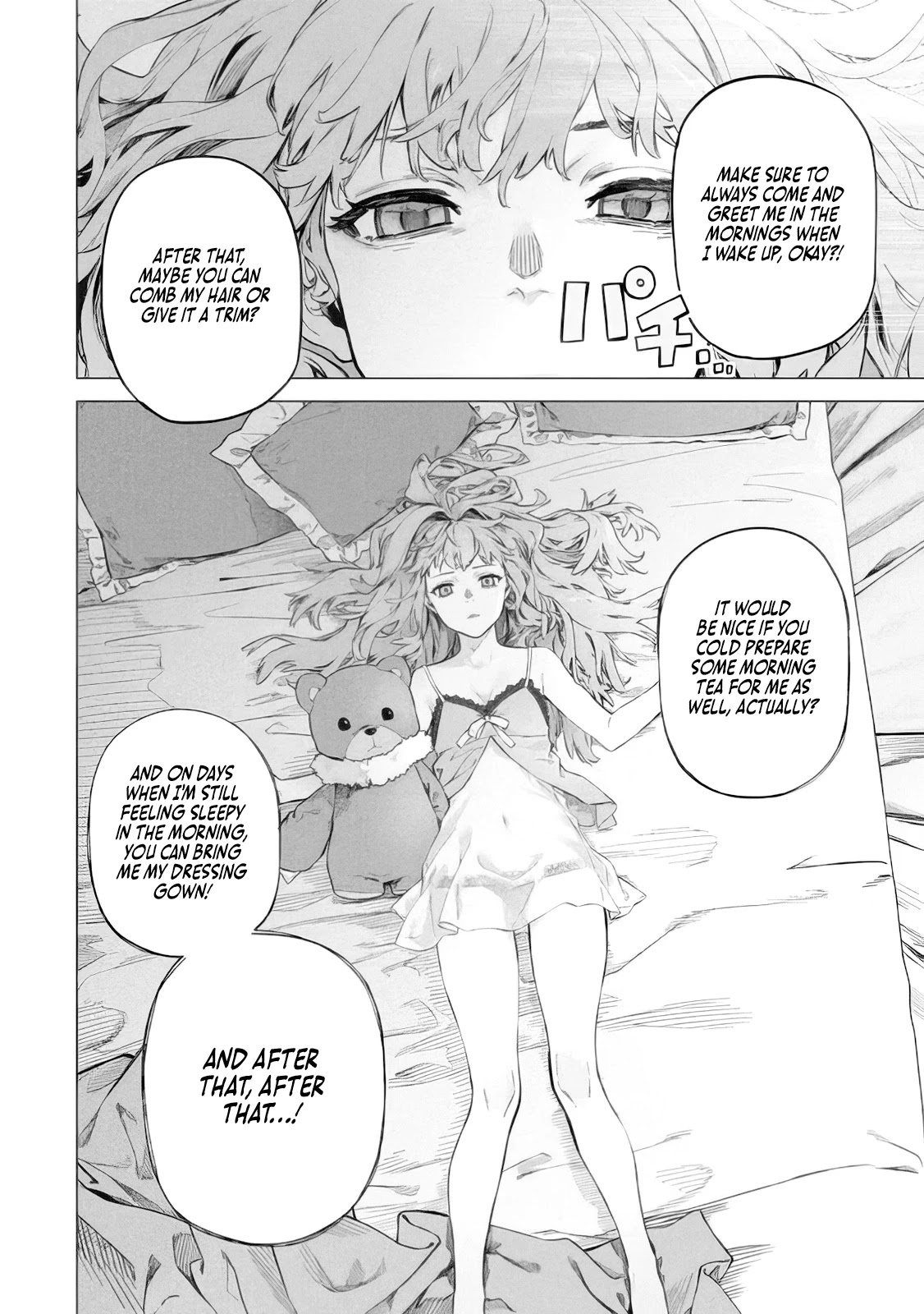 The Versatile Butler Who Served a Selfish Princess Will Become a Peerless Upstart Soldier in the Neighbouring Empire chapter 5 page 17