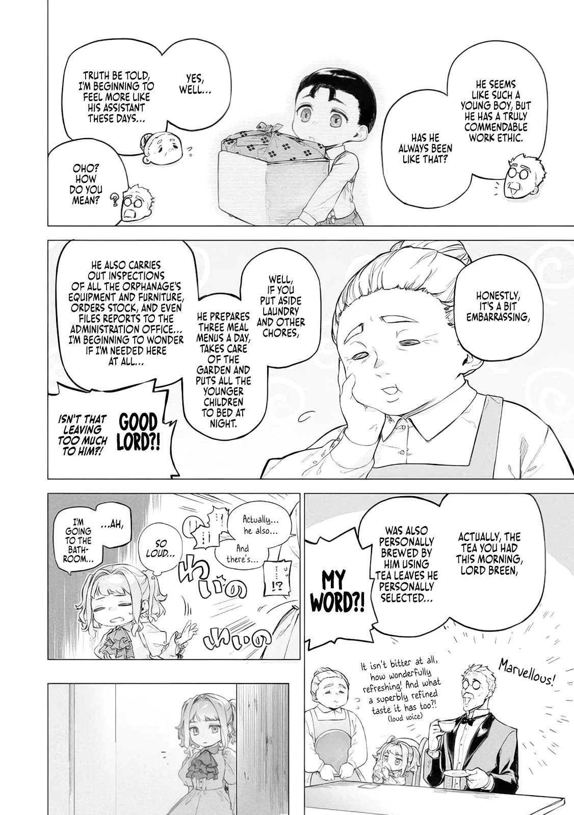 The Versatile Butler Who Served a Selfish Princess Will Become a Peerless Upstart Soldier in the Neighbouring Empire chapter 5 page 2