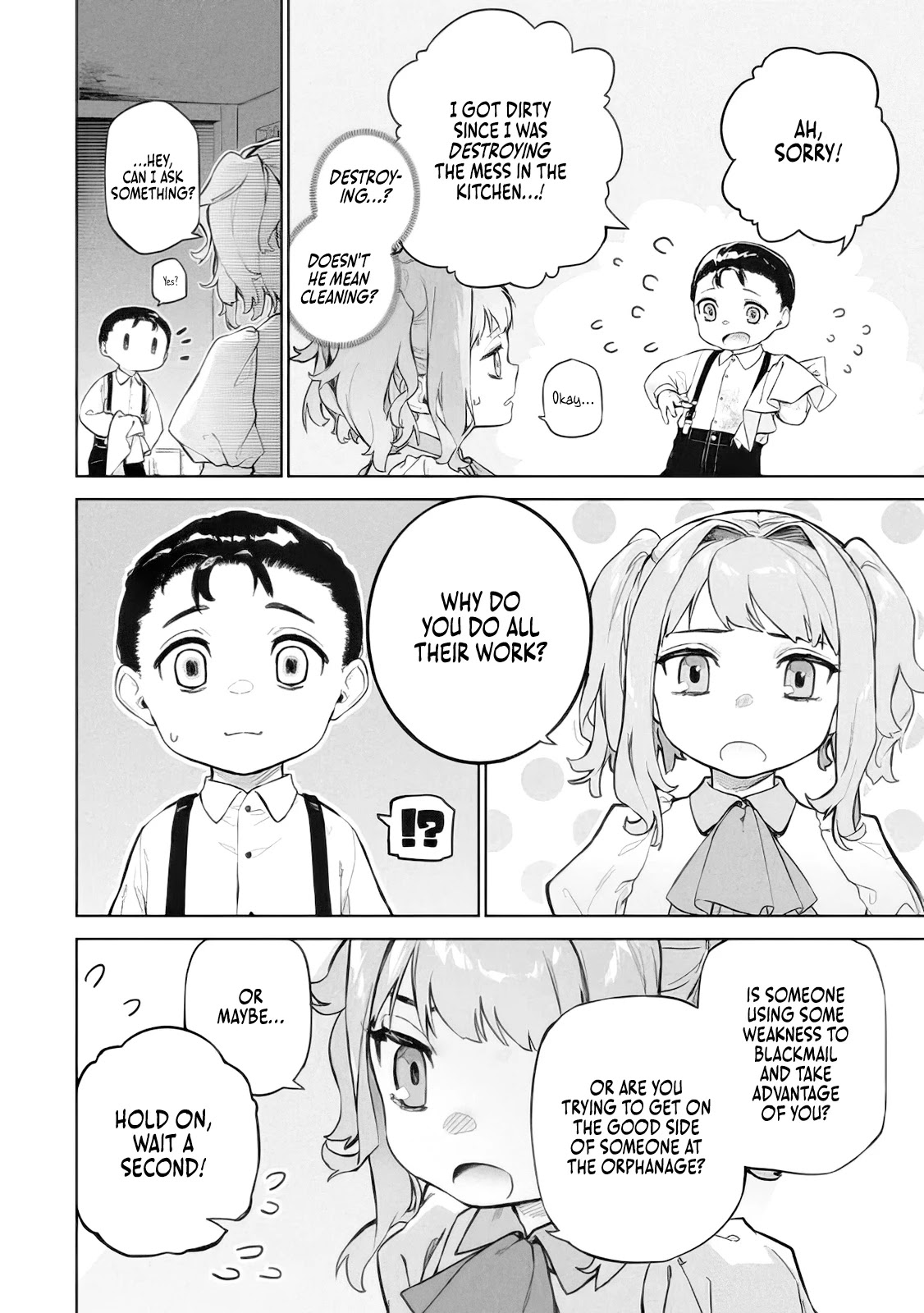 The Versatile Butler Who Served a Selfish Princess Will Become a Peerless Upstart Soldier in the Neighbouring Empire chapter 5 page 4