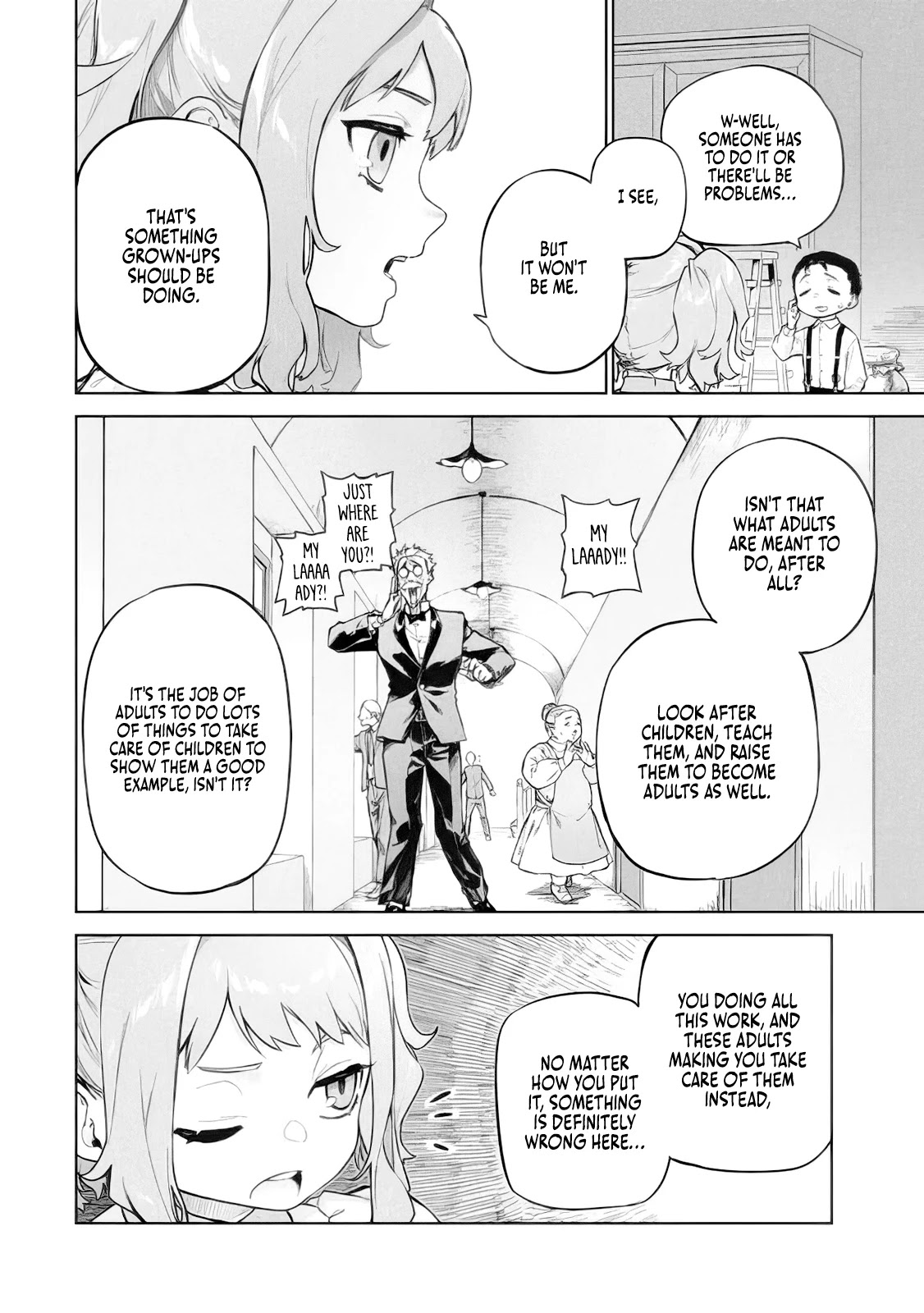 The Versatile Butler Who Served a Selfish Princess Will Become a Peerless Upstart Soldier in the Neighbouring Empire chapter 5 page 6