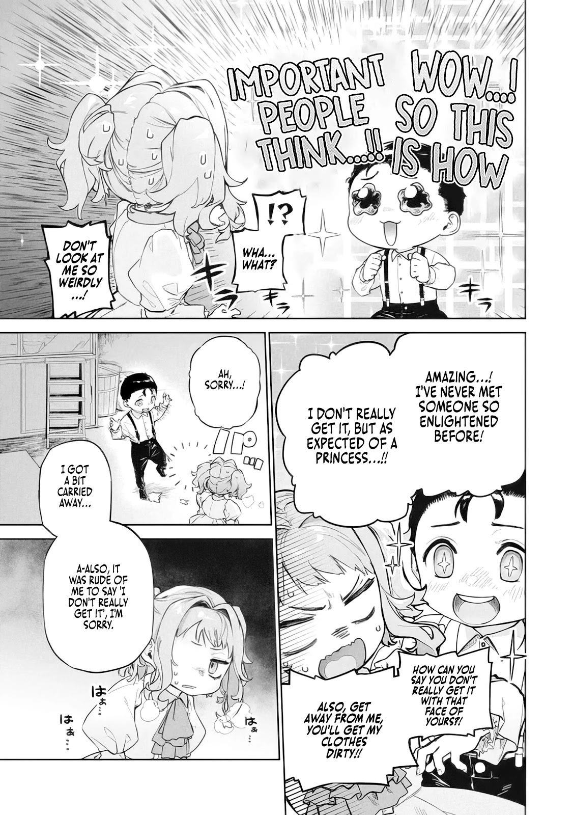 The Versatile Butler Who Served a Selfish Princess Will Become a Peerless Upstart Soldier in the Neighbouring Empire chapter 5 page 7