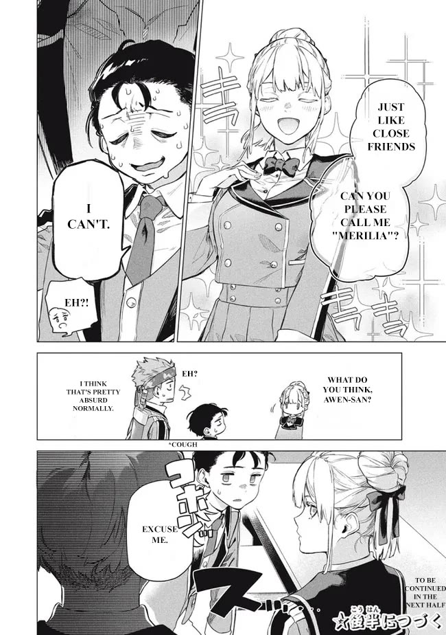 The Versatile Butler Who Served a Selfish Princess Will Become a Peerless Upstart Soldier in the Neighbouring Empire chapter 6.1 page 12