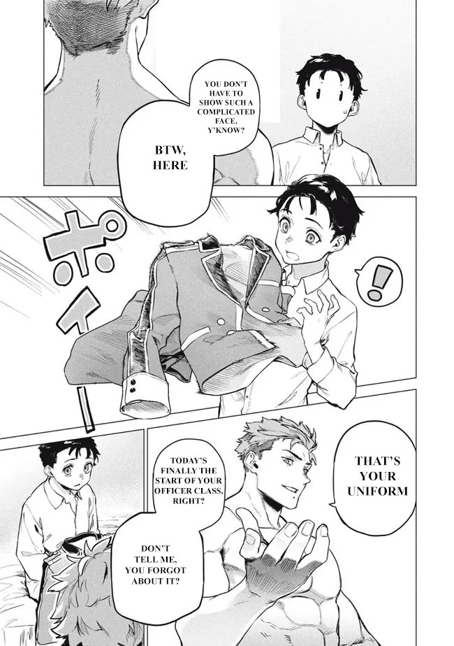 The Versatile Butler Who Served a Selfish Princess Will Become a Peerless Upstart Soldier in the Neighbouring Empire chapter 6.1 page 3