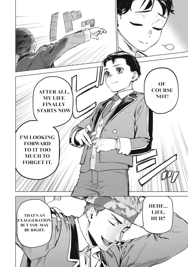 The Versatile Butler Who Served a Selfish Princess Will Become a Peerless Upstart Soldier in the Neighbouring Empire chapter 6.1 page 4