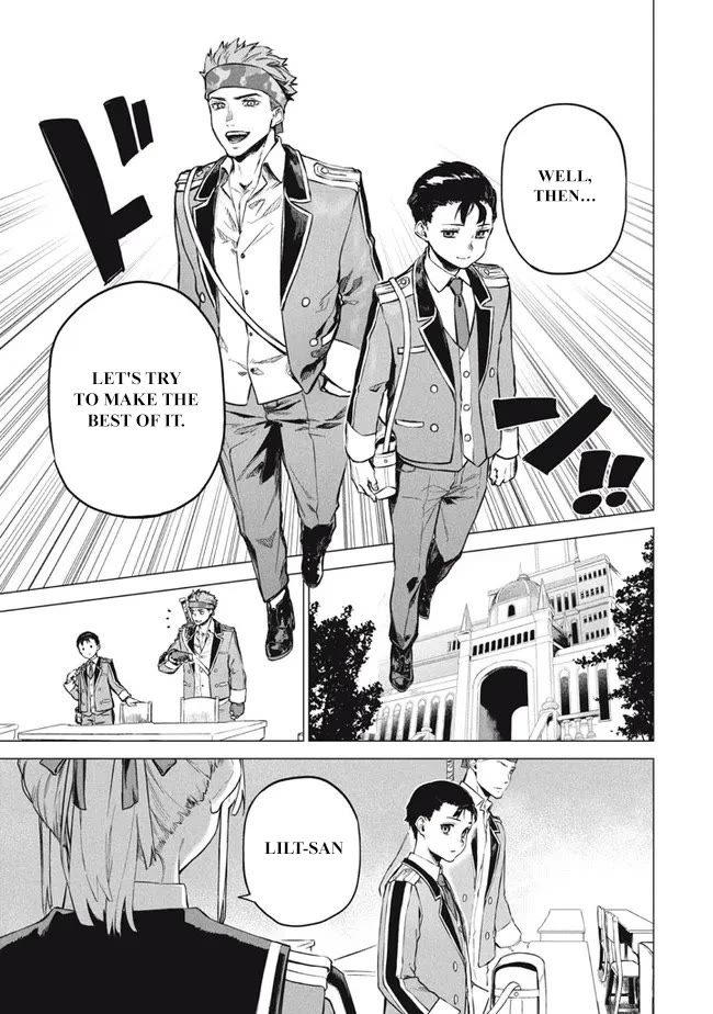 The Versatile Butler Who Served a Selfish Princess Will Become a Peerless Upstart Soldier in the Neighbouring Empire chapter 6.1 page 5