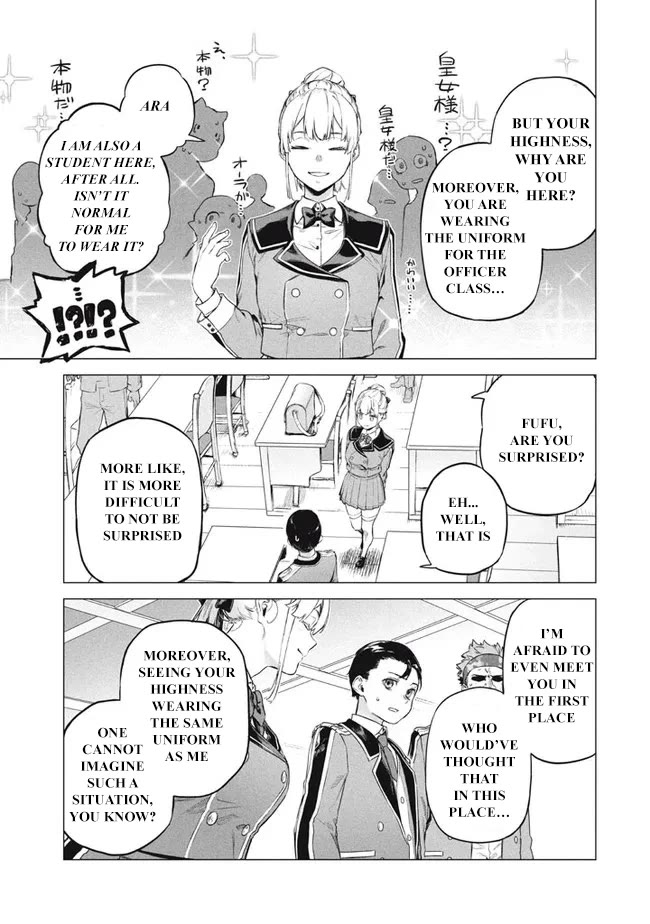 The Versatile Butler Who Served a Selfish Princess Will Become a Peerless Upstart Soldier in the Neighbouring Empire chapter 6.1 page 7