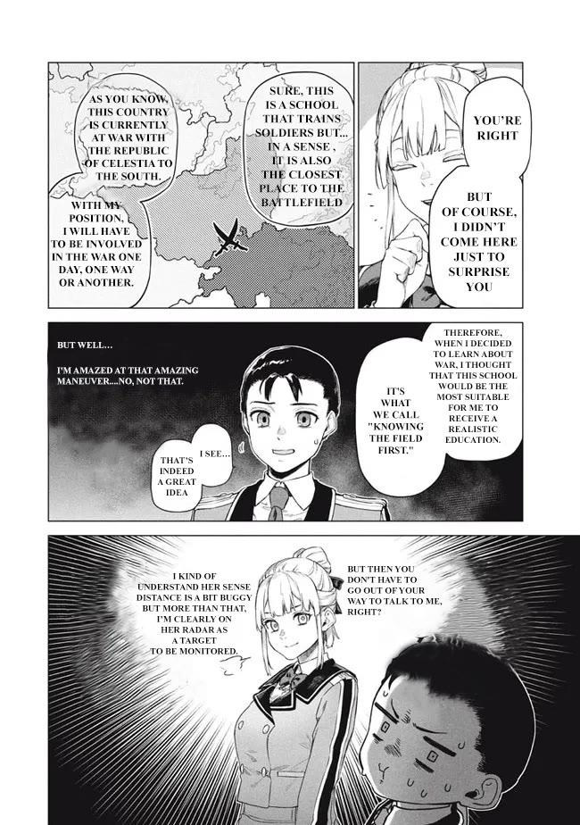 The Versatile Butler Who Served a Selfish Princess Will Become a Peerless Upstart Soldier in the Neighbouring Empire chapter 6.1 page 8