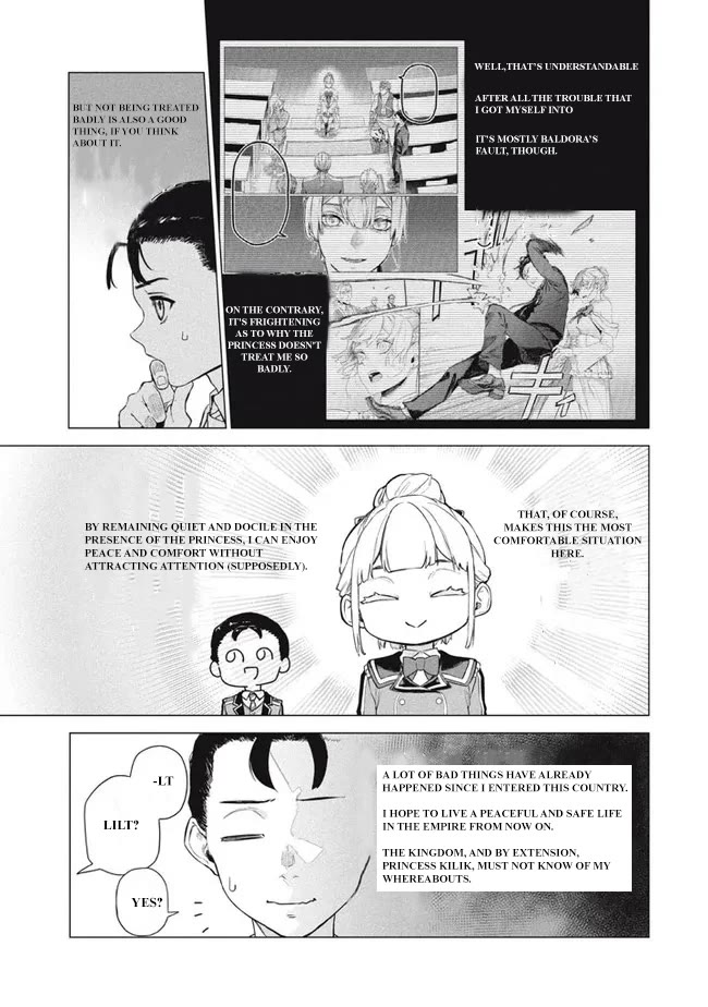 The Versatile Butler Who Served a Selfish Princess Will Become a Peerless Upstart Soldier in the Neighbouring Empire chapter 6.1 page 9