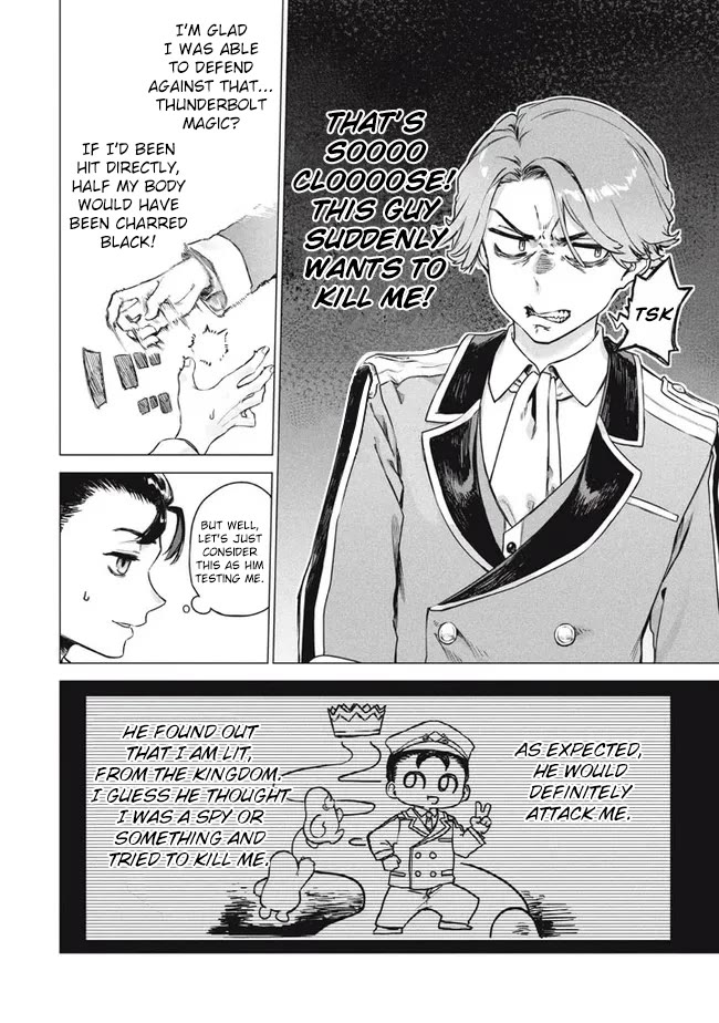 The Versatile Butler Who Served a Selfish Princess Will Become a Peerless Upstart Soldier in the Neighbouring Empire chapter 6.2 page 12