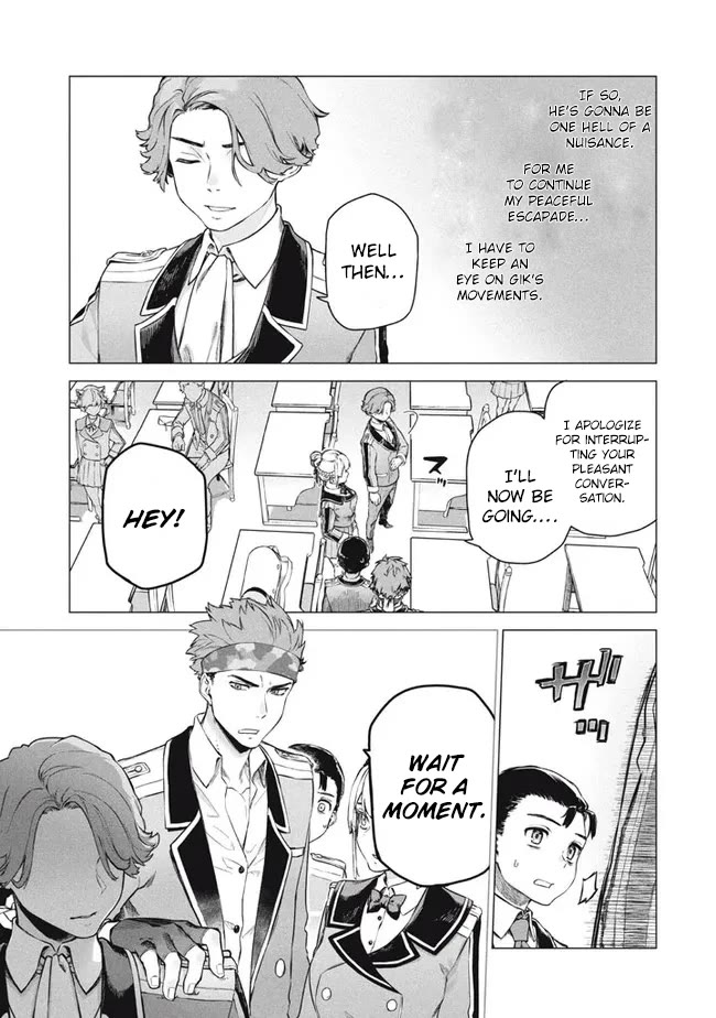 The Versatile Butler Who Served a Selfish Princess Will Become a Peerless Upstart Soldier in the Neighbouring Empire chapter 6.2 page 13