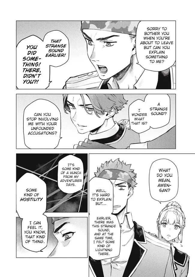 The Versatile Butler Who Served a Selfish Princess Will Become a Peerless Upstart Soldier in the Neighbouring Empire chapter 6.2 page 14