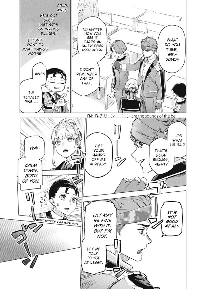 The Versatile Butler Who Served a Selfish Princess Will Become a Peerless Upstart Soldier in the Neighbouring Empire chapter 6.2 page 15