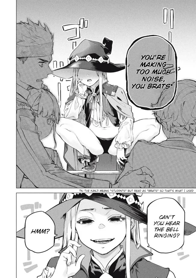 The Versatile Butler Who Served a Selfish Princess Will Become a Peerless Upstart Soldier in the Neighbouring Empire chapter 6.2 page 16