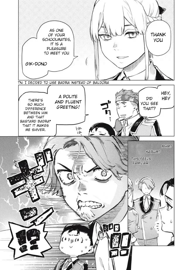 The Versatile Butler Who Served a Selfish Princess Will Become a Peerless Upstart Soldier in the Neighbouring Empire chapter 6.2 page 3