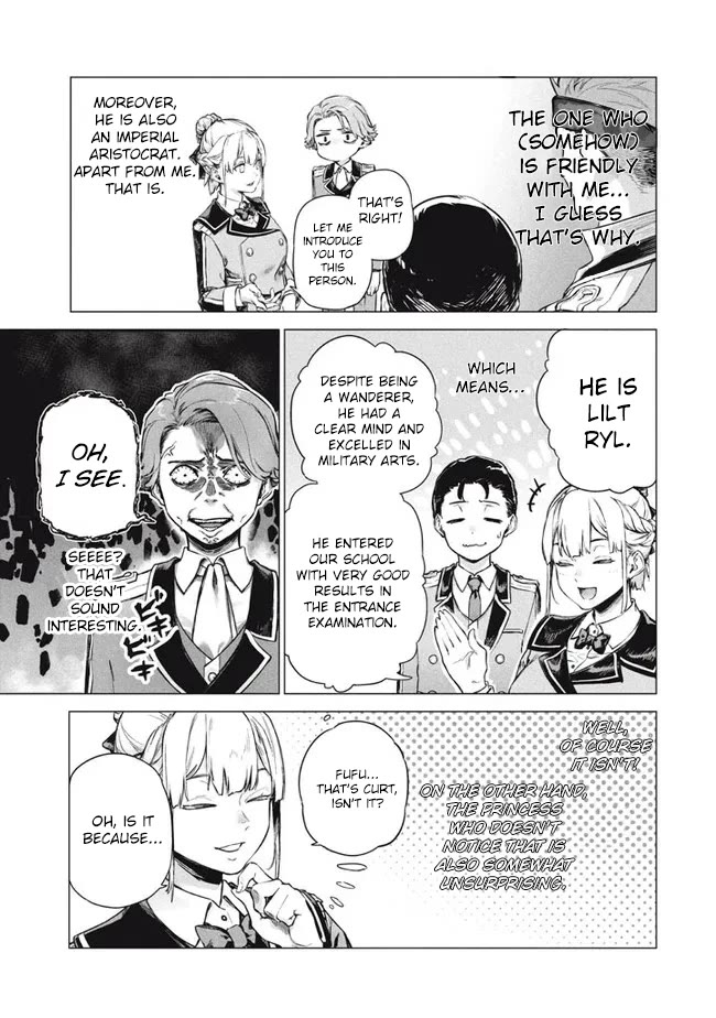 The Versatile Butler Who Served a Selfish Princess Will Become a Peerless Upstart Soldier in the Neighbouring Empire chapter 6.2 page 5