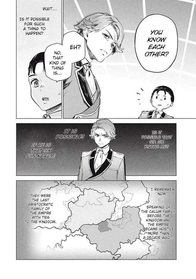 The Versatile Butler Who Served a Selfish Princess Will Become a Peerless Upstart Soldier in the Neighbouring Empire chapter 6.2 page 6