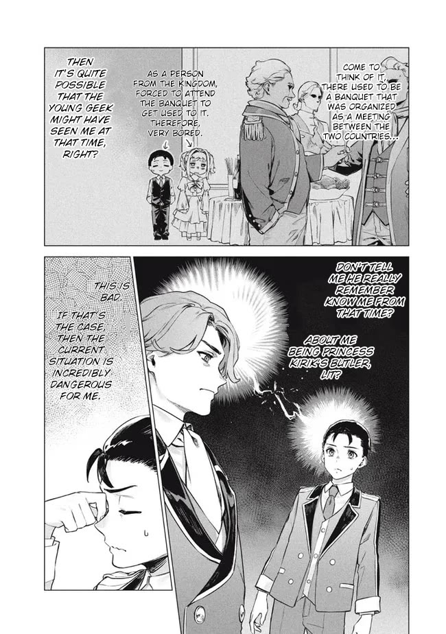 The Versatile Butler Who Served a Selfish Princess Will Become a Peerless Upstart Soldier in the Neighbouring Empire chapter 6.2 page 7