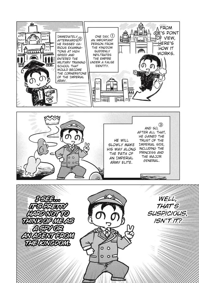 The Versatile Butler Who Served a Selfish Princess Will Become a Peerless Upstart Soldier in the Neighbouring Empire chapter 6.2 page 8