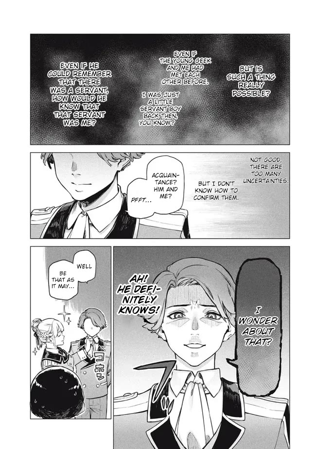 The Versatile Butler Who Served a Selfish Princess Will Become a Peerless Upstart Soldier in the Neighbouring Empire chapter 6.2 page 9