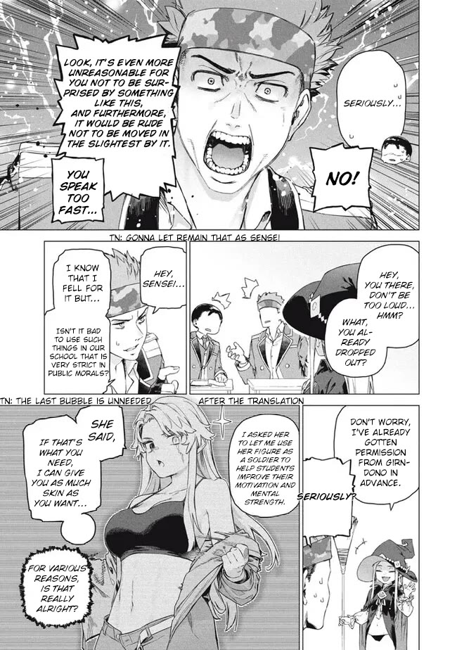 The Versatile Butler Who Served a Selfish Princess Will Become a Peerless Upstart Soldier in the Neighbouring Empire chapter 7.1 page 11