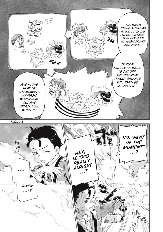 The Versatile Butler Who Served a Selfish Princess Will Become a Peerless Upstart Soldier in the Neighbouring Empire chapter 7.1 page 13