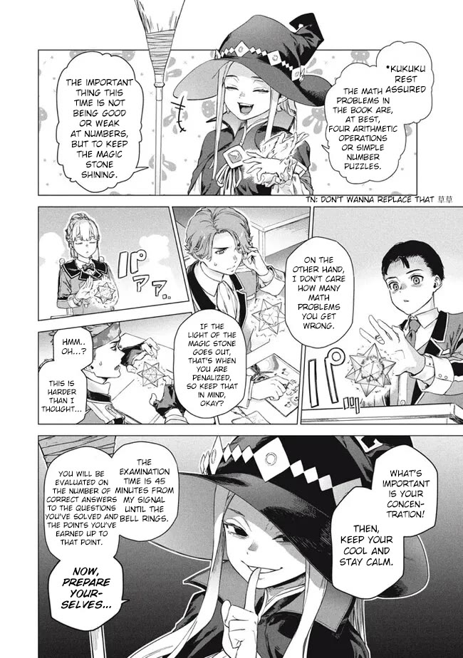 The Versatile Butler Who Served a Selfish Princess Will Become a Peerless Upstart Soldier in the Neighbouring Empire chapter 7.1 page 8