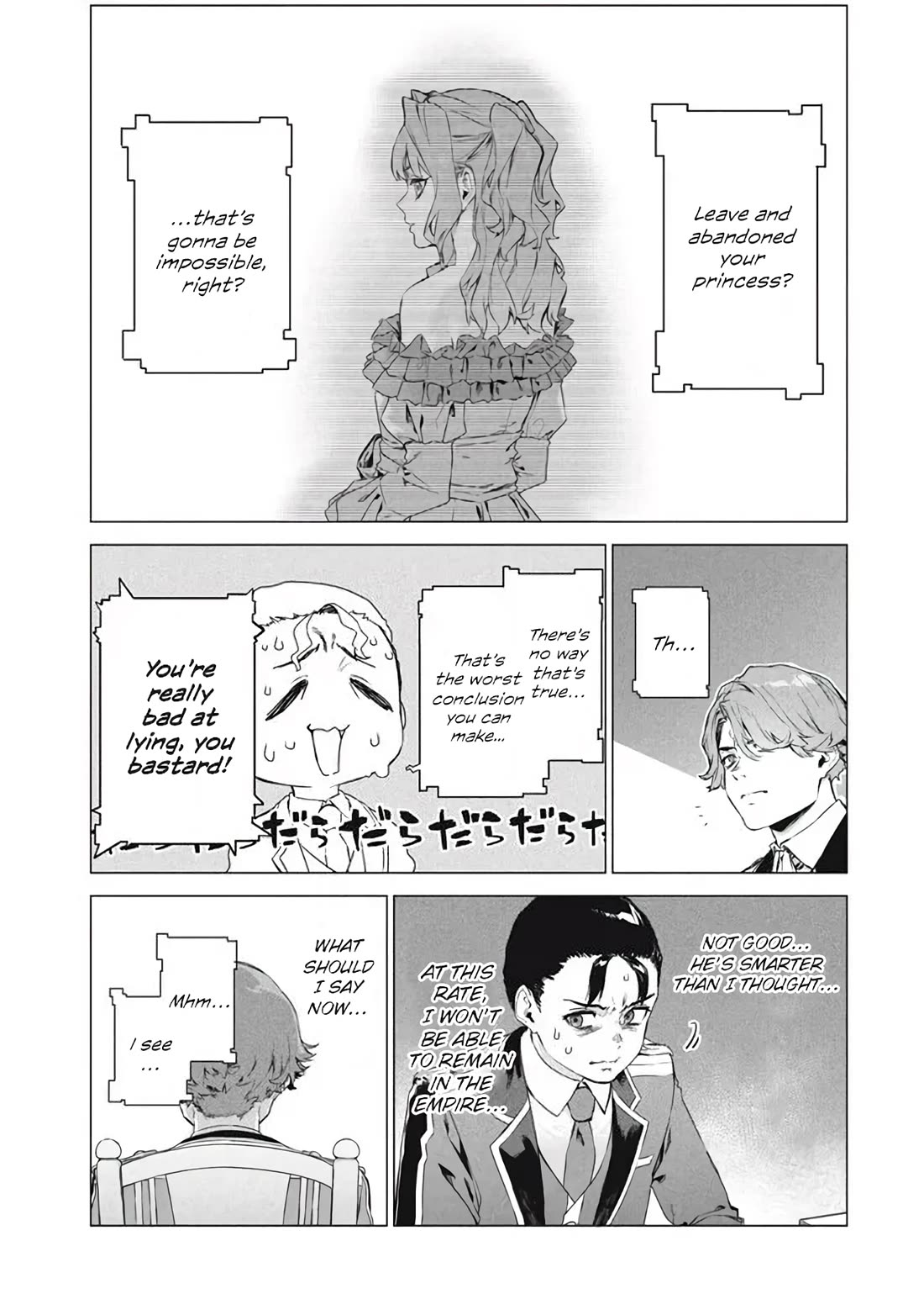 The Versatile Butler Who Served a Selfish Princess Will Become a Peerless Upstart Soldier in the Neighbouring Empire chapter 7.2 page 10