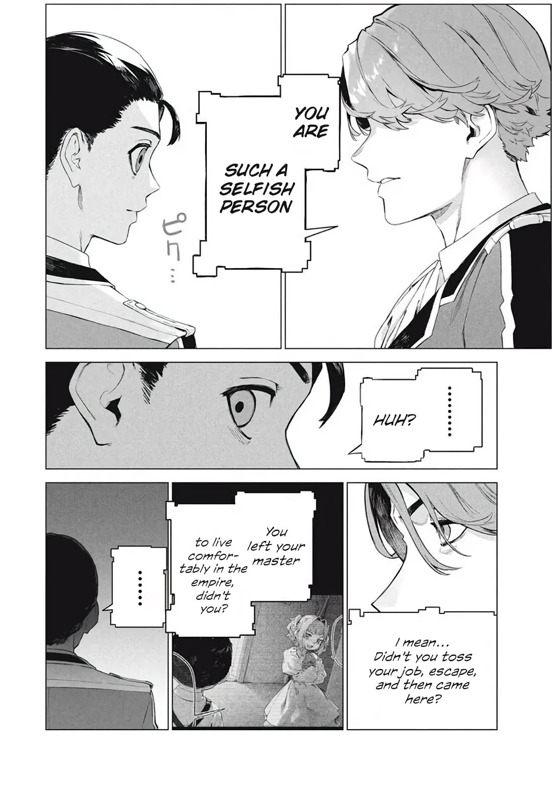 The Versatile Butler Who Served a Selfish Princess Will Become a Peerless Upstart Soldier in the Neighbouring Empire chapter 7.2 page 11