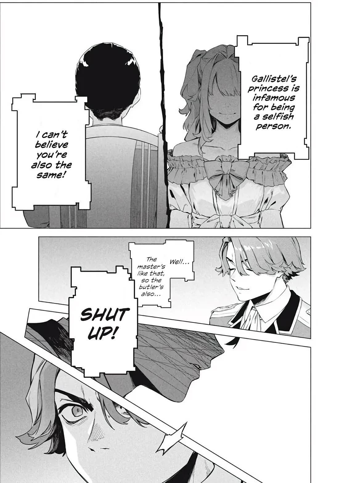 The Versatile Butler Who Served a Selfish Princess Will Become a Peerless Upstart Soldier in the Neighbouring Empire chapter 7.2 page 12