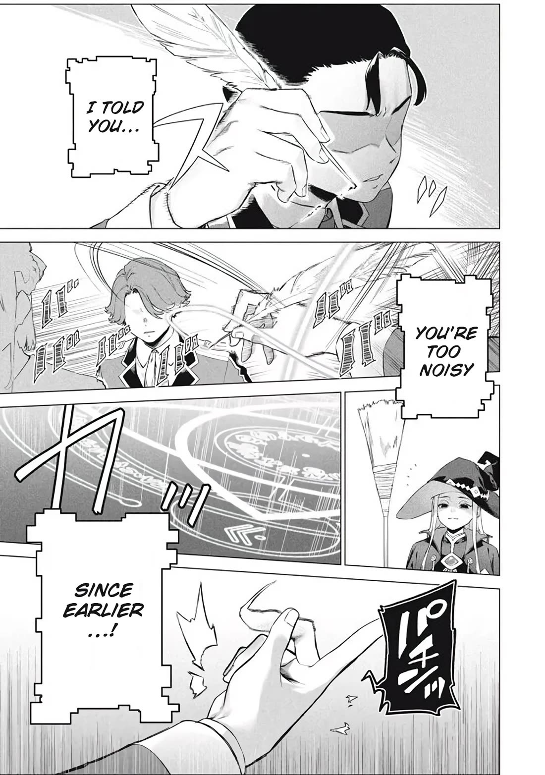 The Versatile Butler Who Served a Selfish Princess Will Become a Peerless Upstart Soldier in the Neighbouring Empire chapter 7.2 page 14