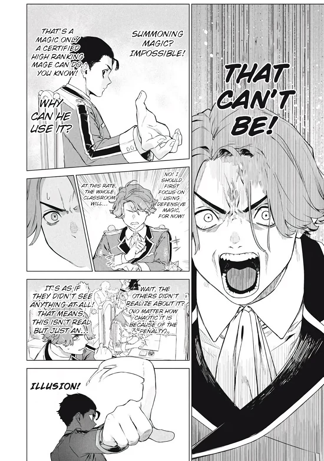 The Versatile Butler Who Served a Selfish Princess Will Become a Peerless Upstart Soldier in the Neighbouring Empire chapter 7.2 page 16