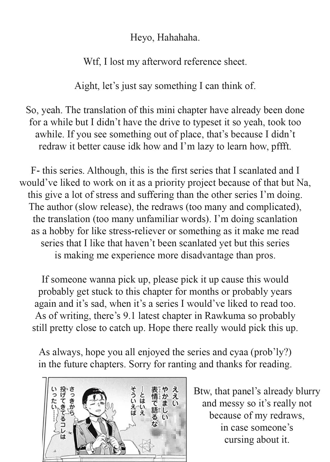 The Versatile Butler Who Served a Selfish Princess Will Become a Peerless Upstart Soldier in the Neighbouring Empire chapter 7.2 page 18