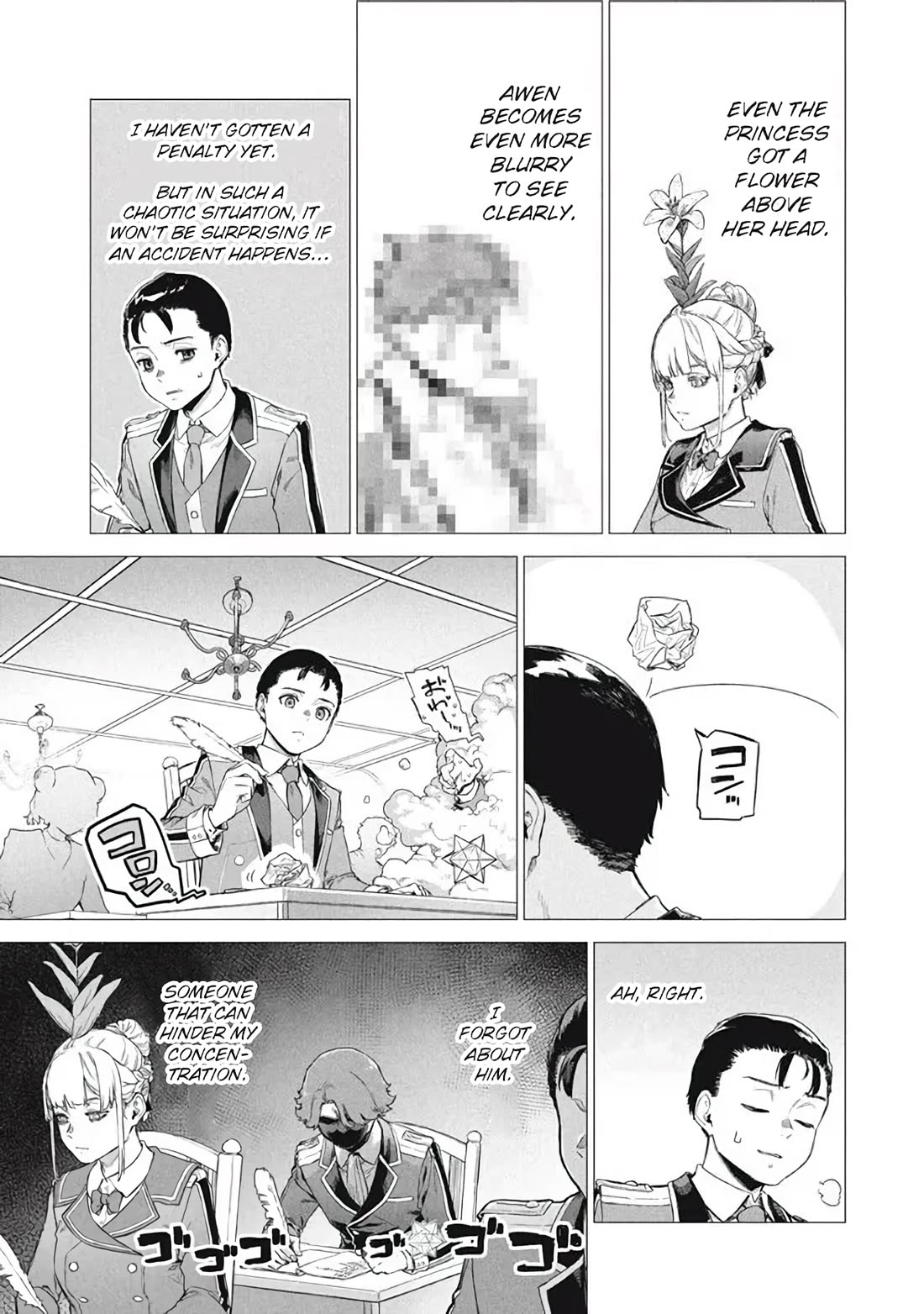 The Versatile Butler Who Served a Selfish Princess Will Become a Peerless Upstart Soldier in the Neighbouring Empire chapter 7.2 page 4