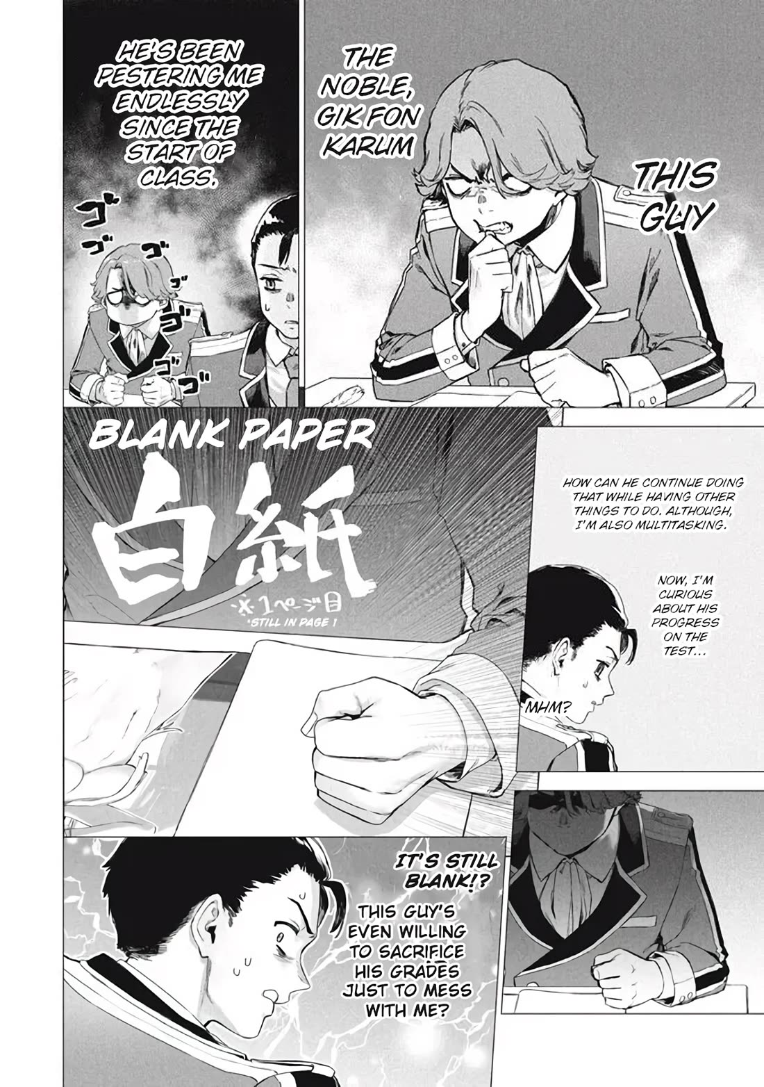 The Versatile Butler Who Served a Selfish Princess Will Become a Peerless Upstart Soldier in the Neighbouring Empire chapter 7.2 page 5