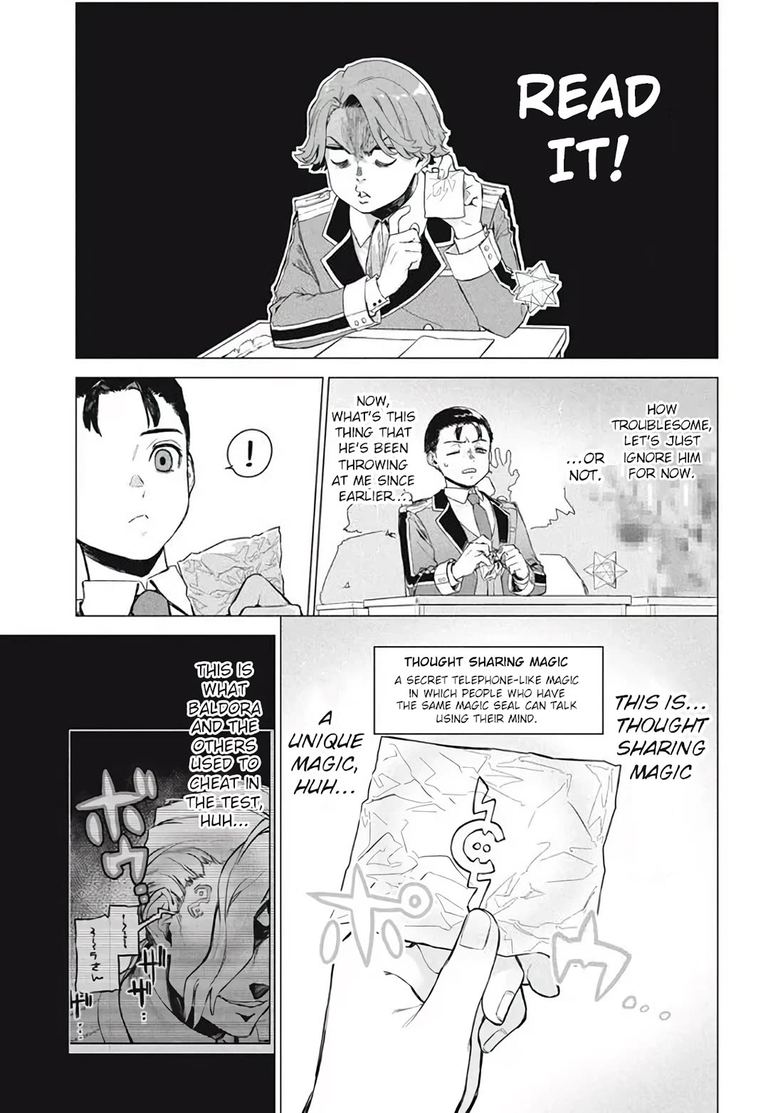 The Versatile Butler Who Served a Selfish Princess Will Become a Peerless Upstart Soldier in the Neighbouring Empire chapter 7.2 page 6